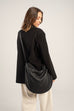 Aspa Shoulder/Crossbody Bag Black