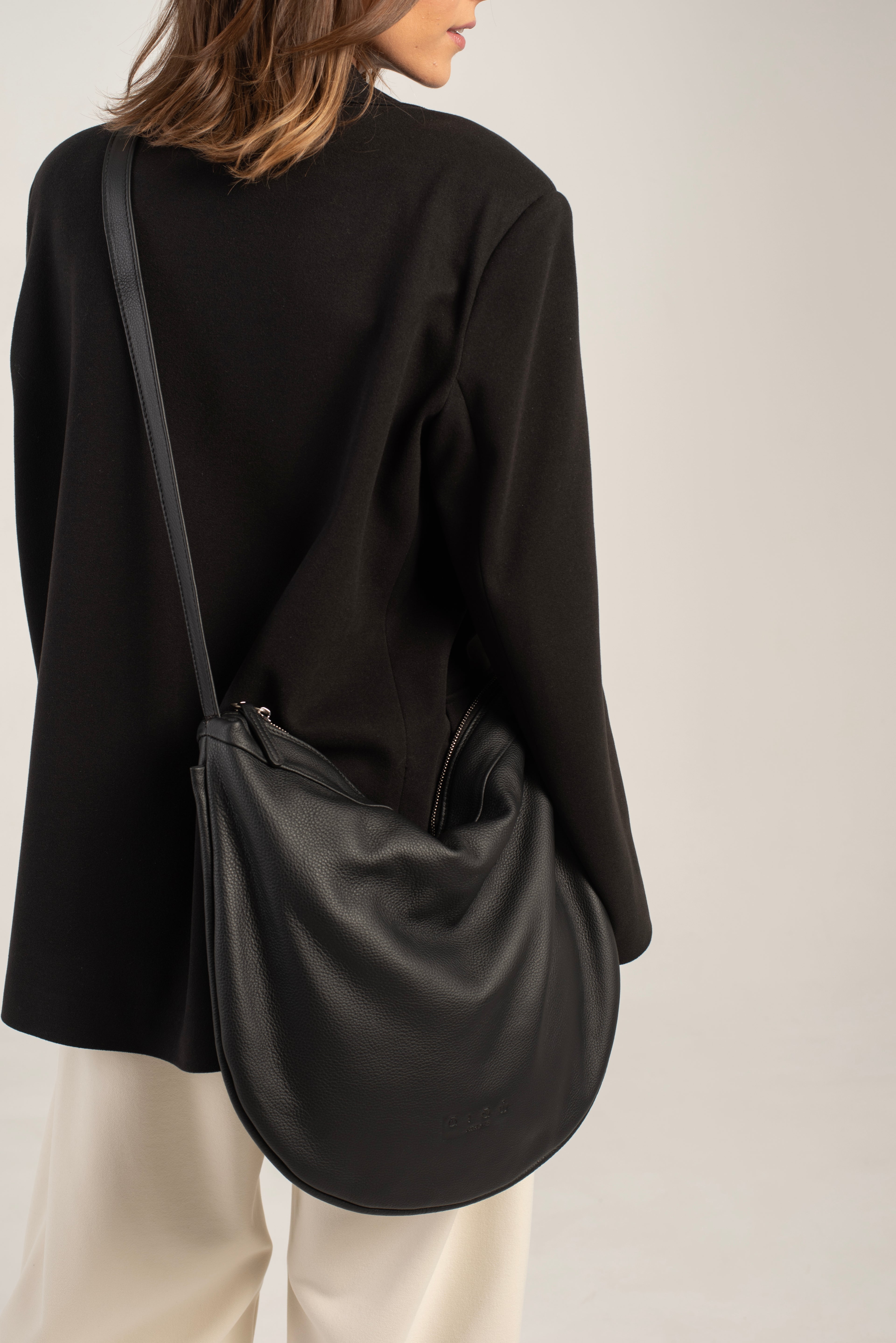 Aspa Shoulder/Crossbody Bag Black