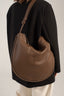 Aspa Shoulder/Crossbody Bag Dark Brown