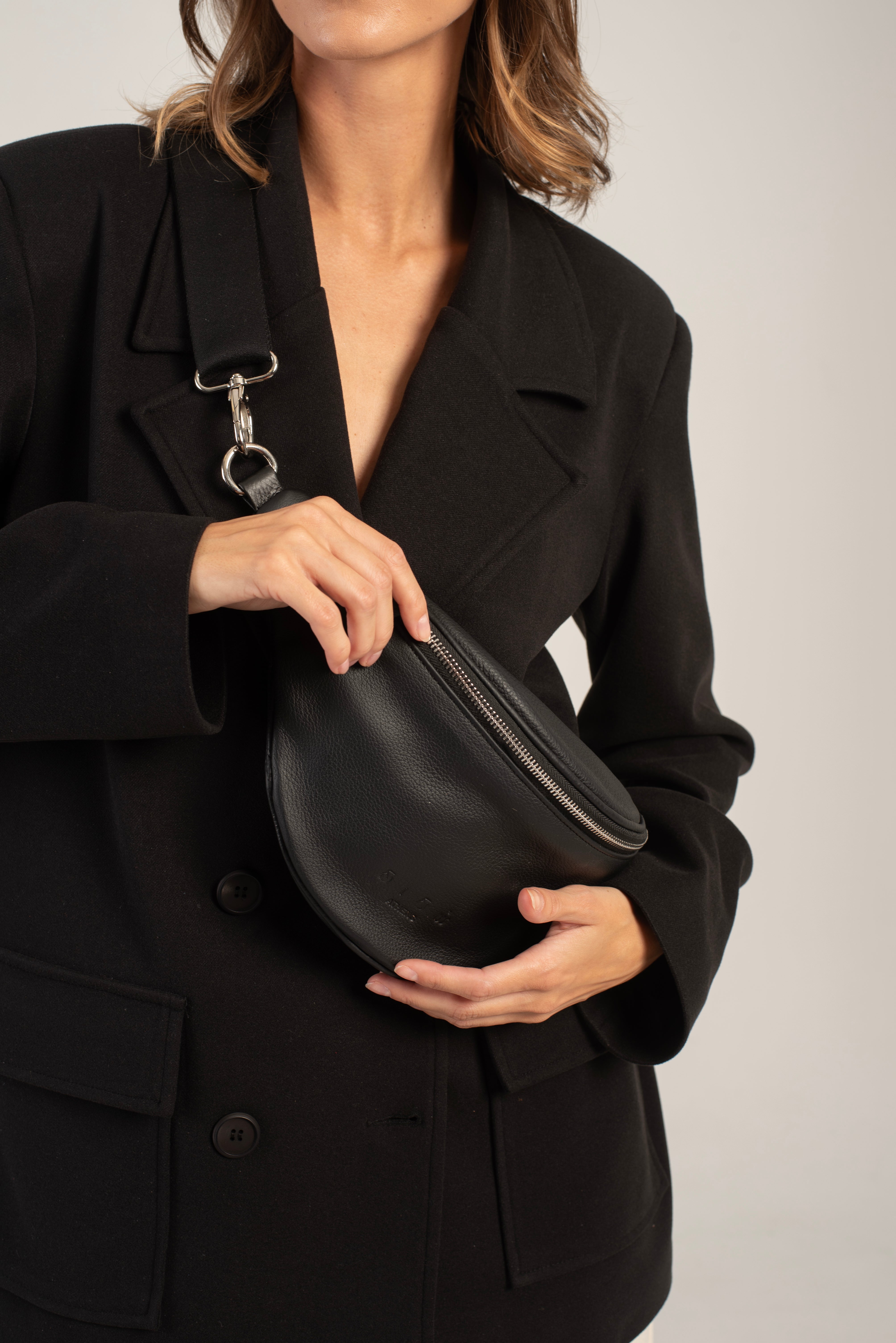 Small Cotto Crossbody Bag Black Main image