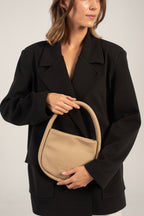 Marsia Clutch Bag Beige