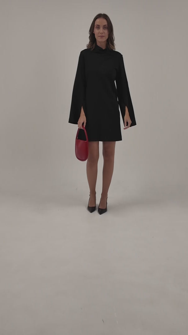 Marsia Clutch Bag Bold Red